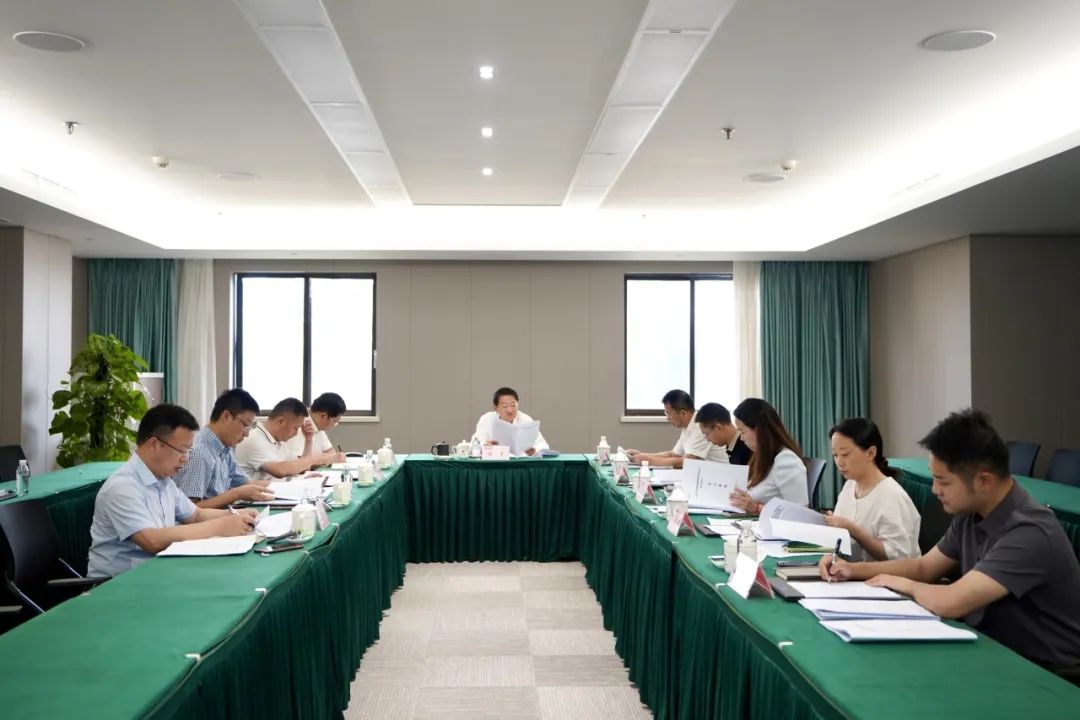 省PG电子集团党委书记、董事长任丁主持PG电子党校第2次校务委员会会议